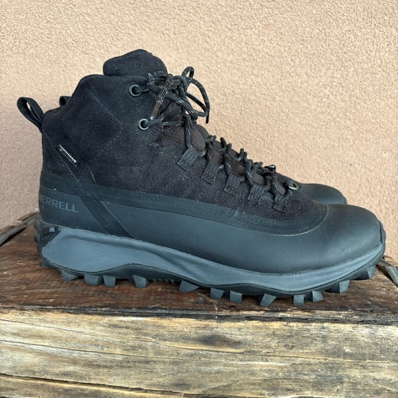Merrel Snowdrift Thermo Mid Waterproof Boot - Picture 1 of 7